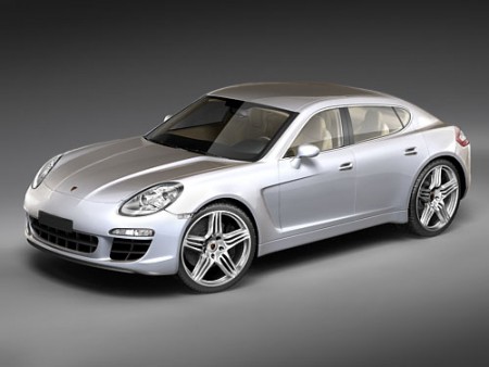 2009 Panamera